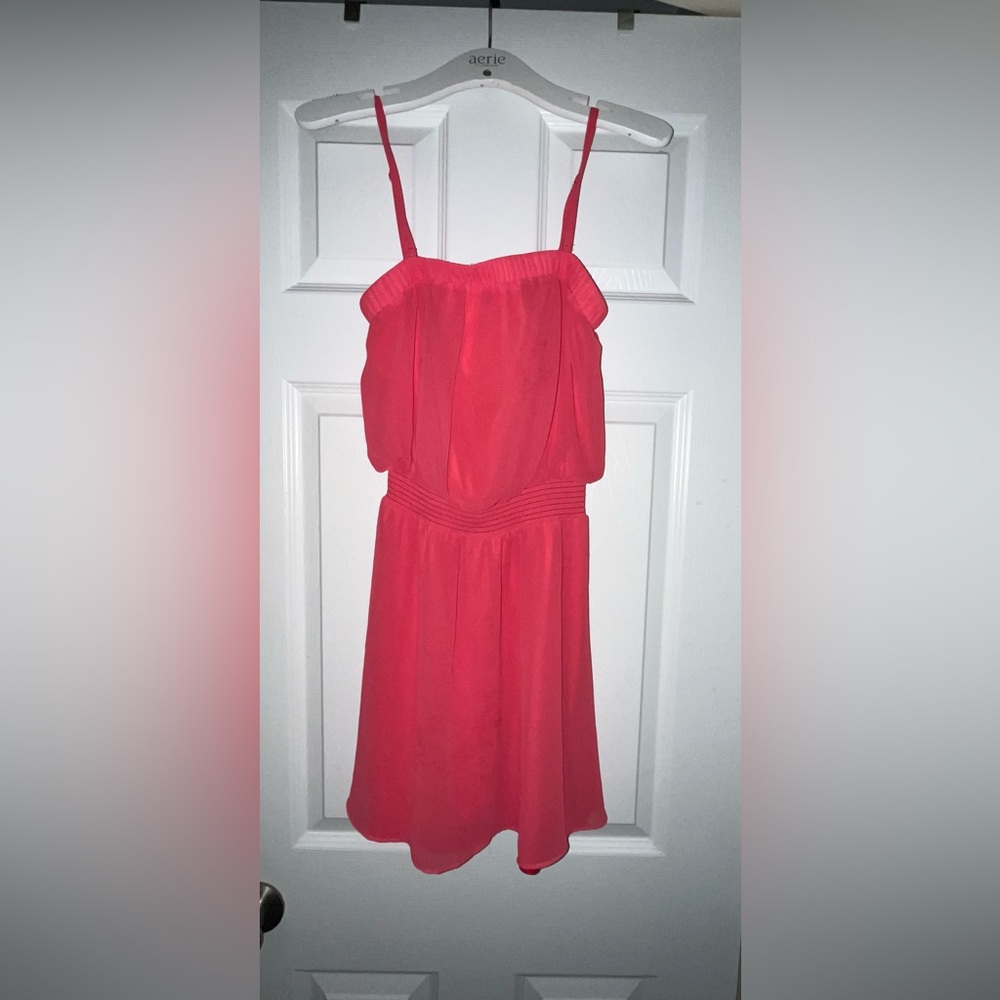 Express - Vibrant Red/Coral Dress